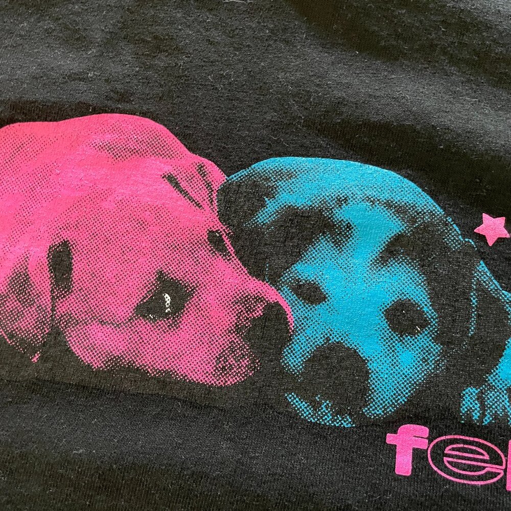 FELT For Every Living Thing dog shirt size small